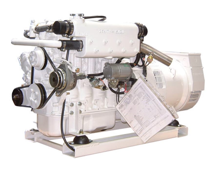 ZENITH – 20 KVA Marine Gen Set