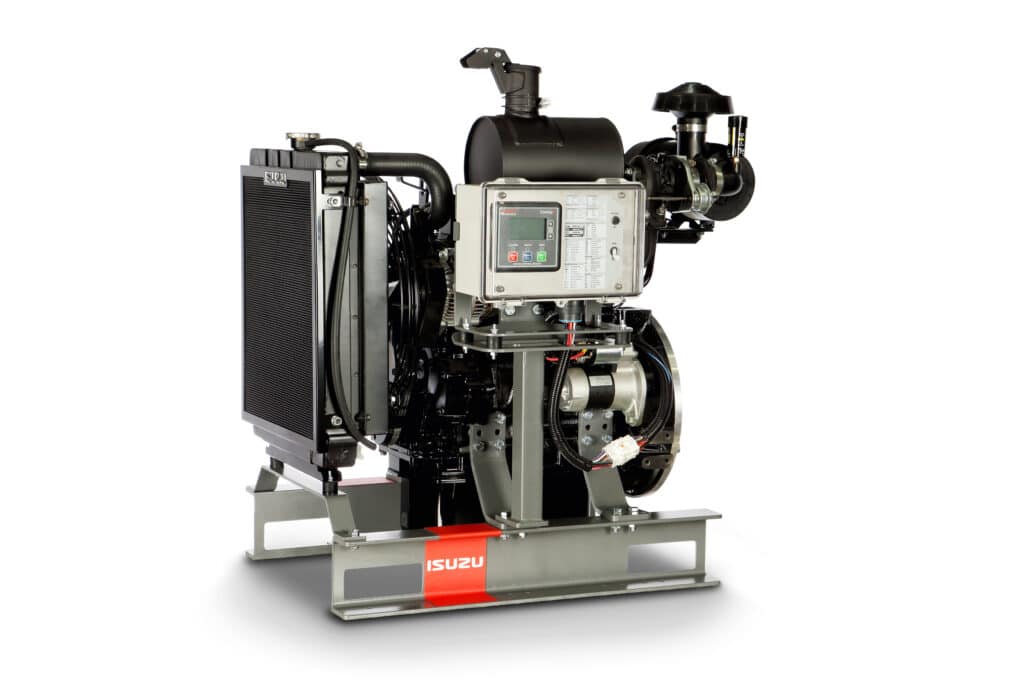 ISUZU POWER SOLUTIONS – 3CD1T