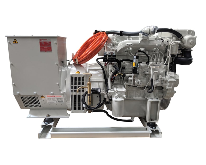 ZENITH – 40 KVA Marine Gen Set