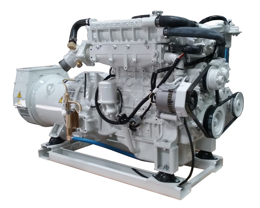 ZENITH – 30 KVA Marine Gen Set