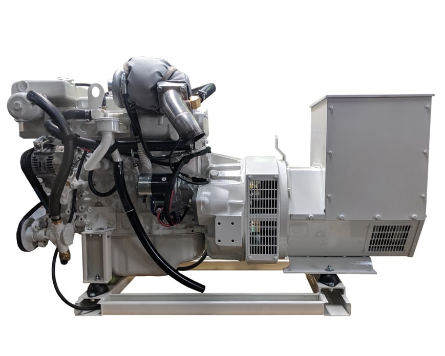 ZENITH – 60 KVA Marine Gen Set
