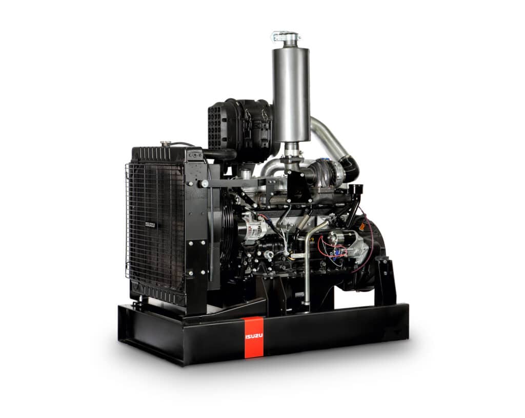 ISUZU POWER SOLUTIONS – 6BG1 QW
