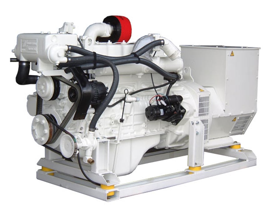 ZENITH – 70 KVA Marine Gen Set
