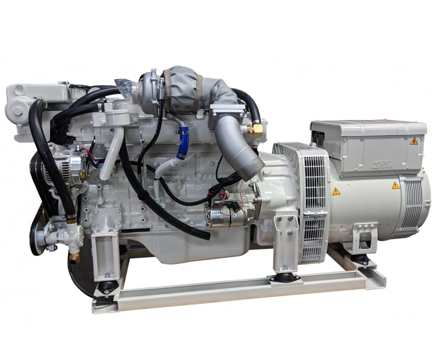 ZENITH – 100 KVA Marine Gen Set