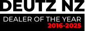 DEUTZ NZ Dealer of The Year 2016-2025