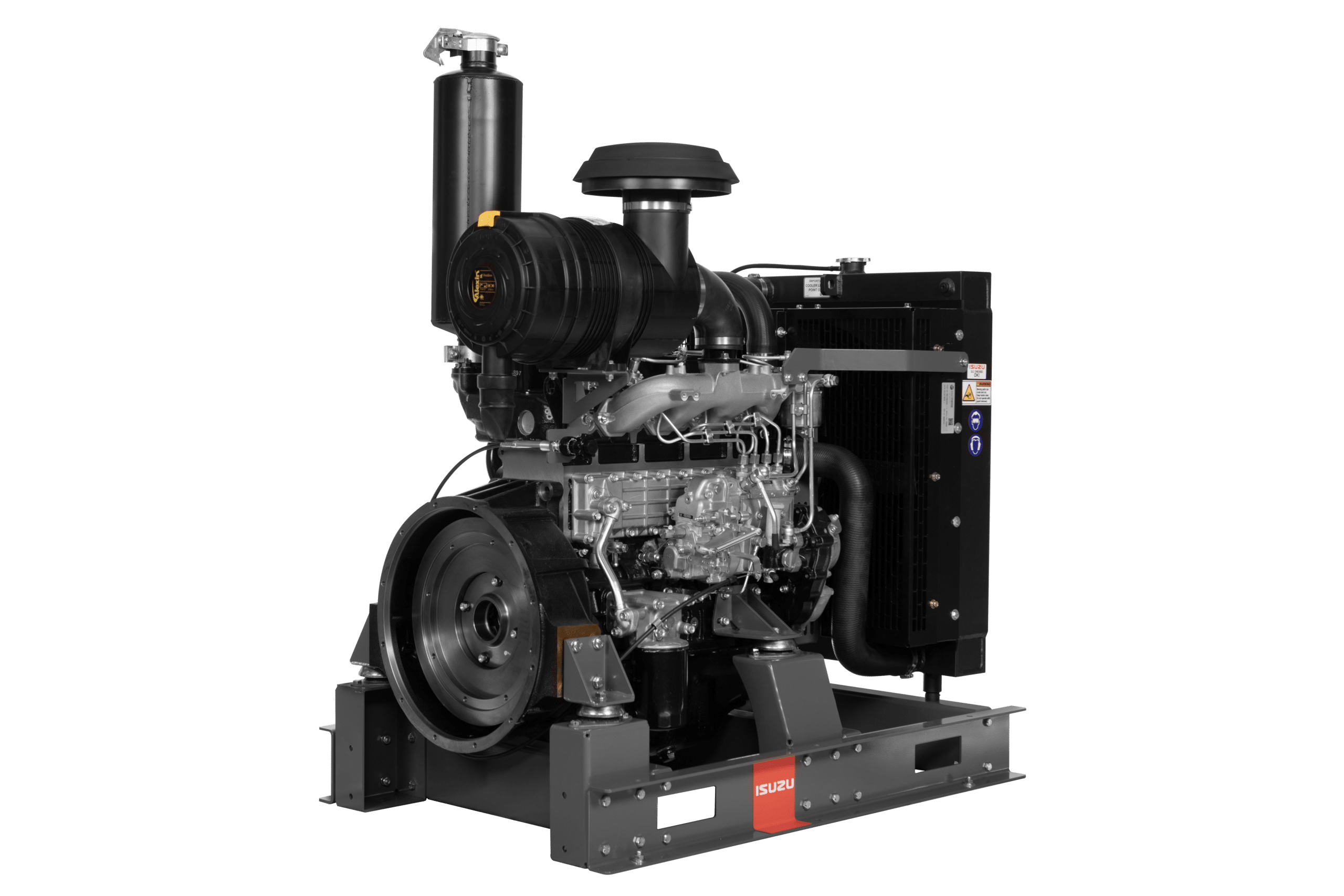 ISUZU POWER SOLUTIONS – 4BG1 PW