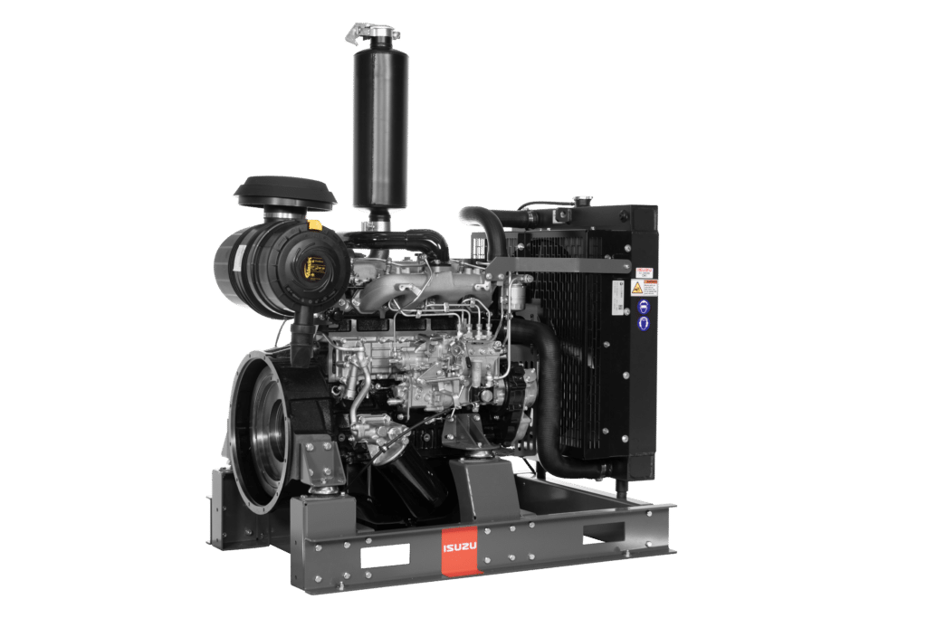ISUZU POWER SOLUTIONS – 4BG1 TRW
