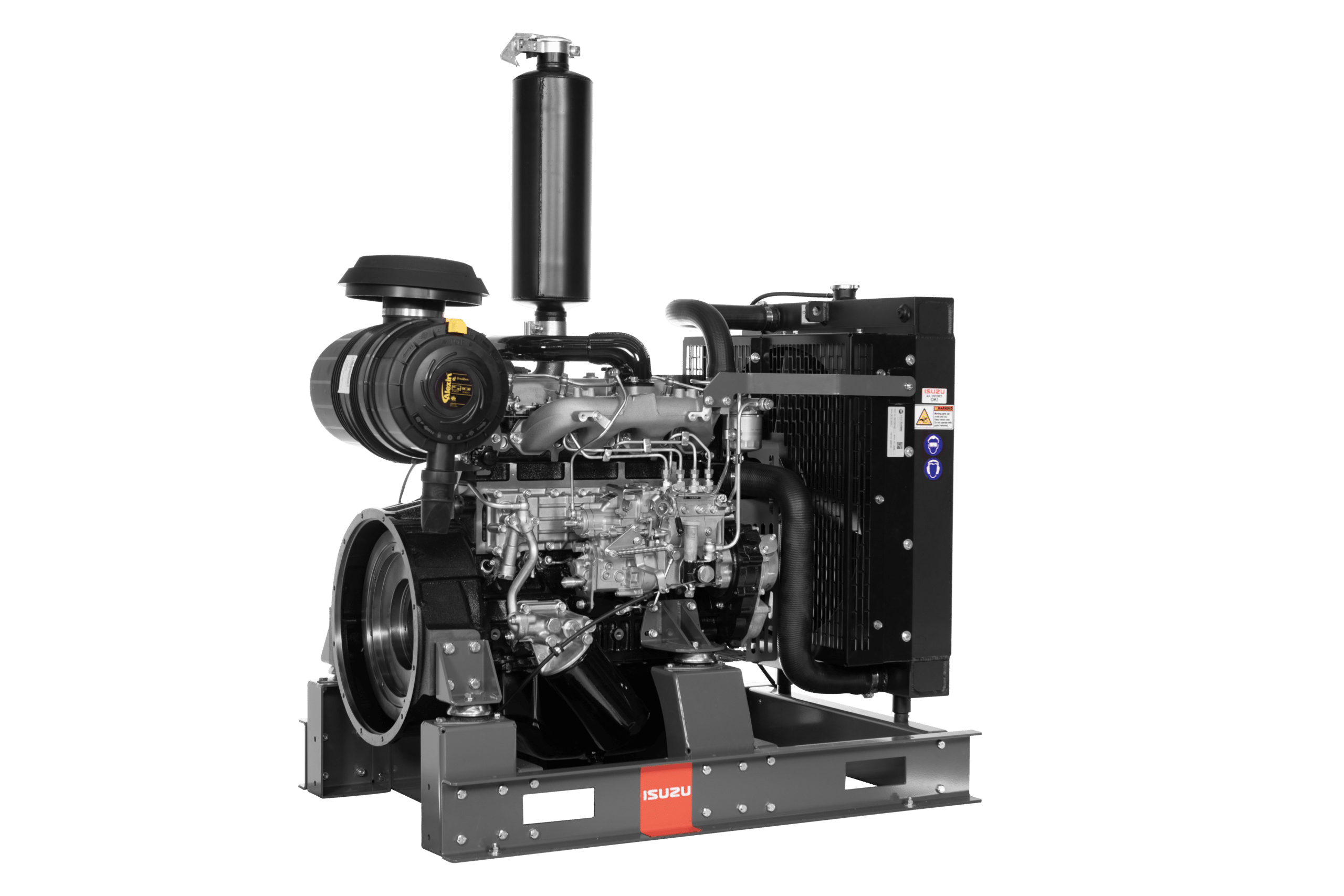 ISUZU POWER SOLUTIONS – 4BG1 TRW