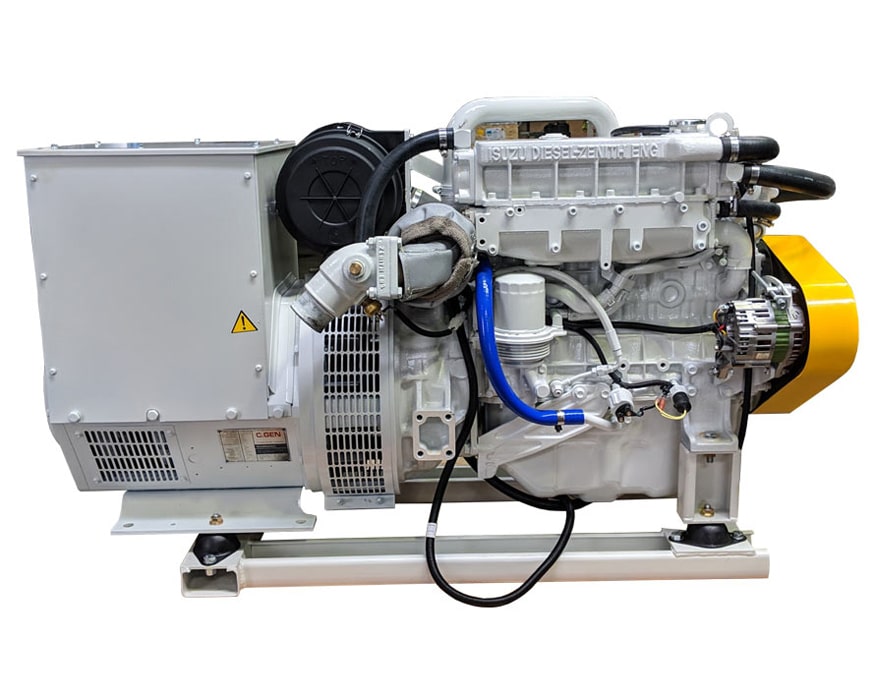 ZENITH – 45 KVA Marine Gen Set