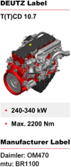 MERCEDES-BENZ – OM470