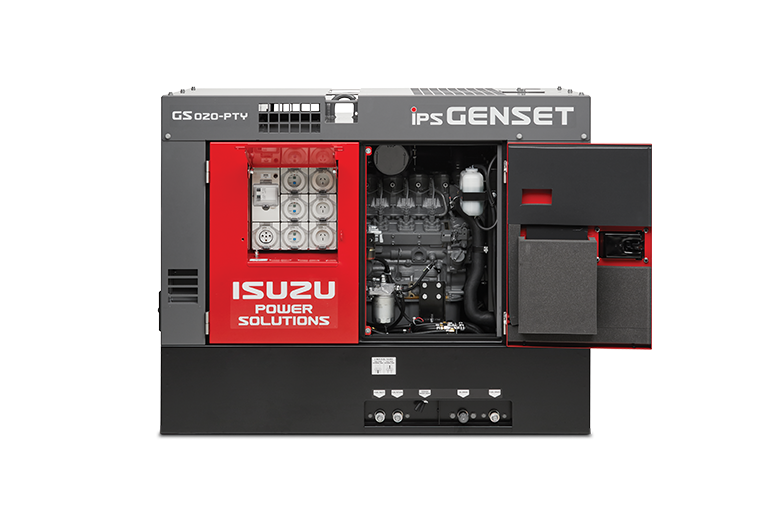 ISUZU POWER SOLUTIONS GENERATORS – GS020PTY (20 KVA)