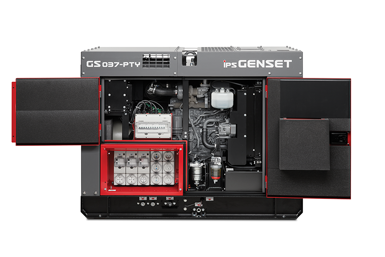 ISUZU POWER SOLUTIONS GENERATORS – GS037PTY (37 KVA)
