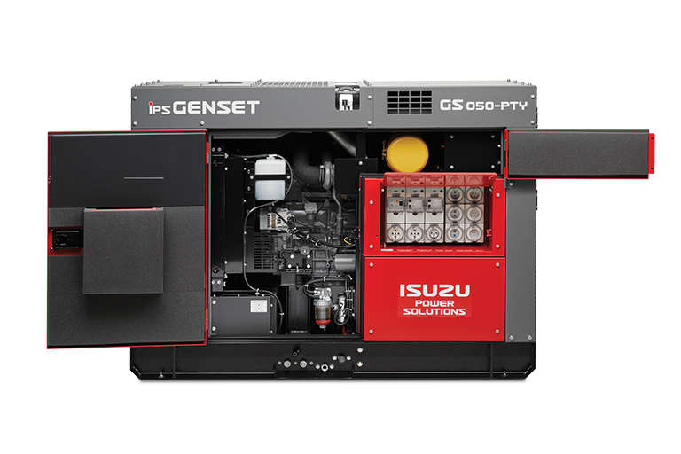ISUZU POWER SOLUTIONS GENERATORS – GS050PTY (50 KVA)