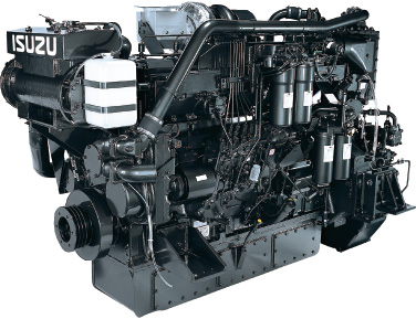 ISUZU MARINE – 6M170