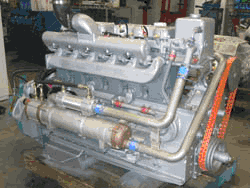 Gardner 6LXB diesel engine