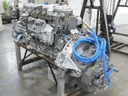 Garner 8LXB diesel engine