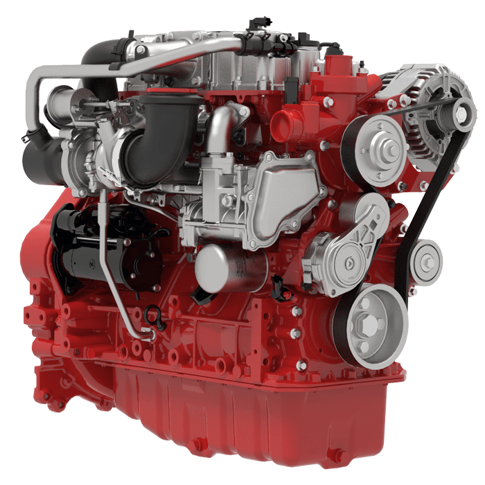 Deutz TCD diesel engine