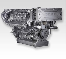 Deutz marine diesel engine in NZ dealer