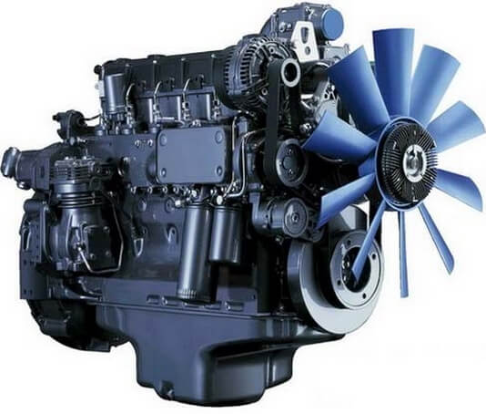 Deutz Diesel Engine