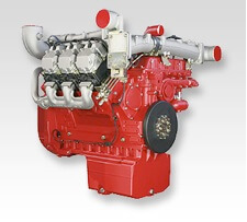 Deutz V6 diesel engine