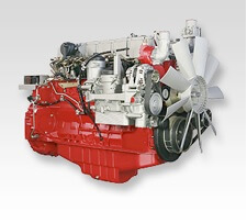 Deutz L6 diesel engine