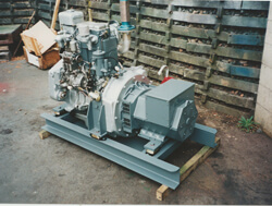 Gardner 2LW diesel engine