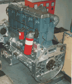 Gardner 6LXDT diesel engine