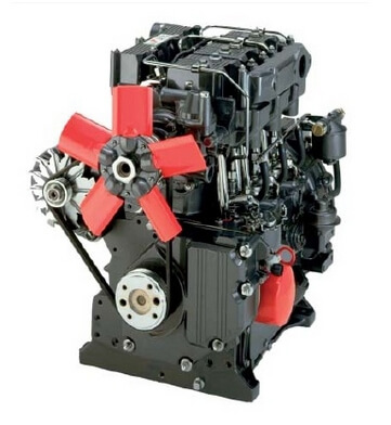 Lister Petter Alpha Series LPW diesel engine