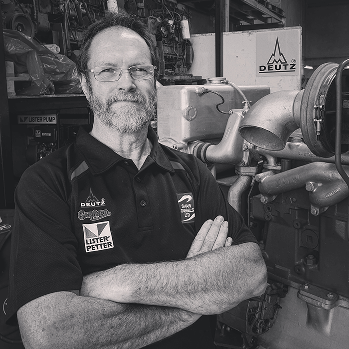 Dave Shaw Diesel Engine Expert