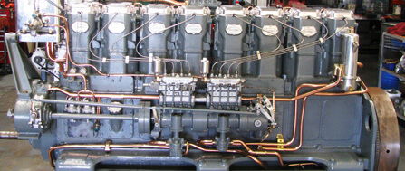 Gardner rebuilt diesel engine